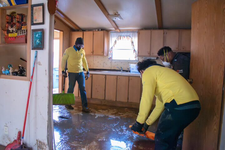 Pikeville Flood Relief Efforts