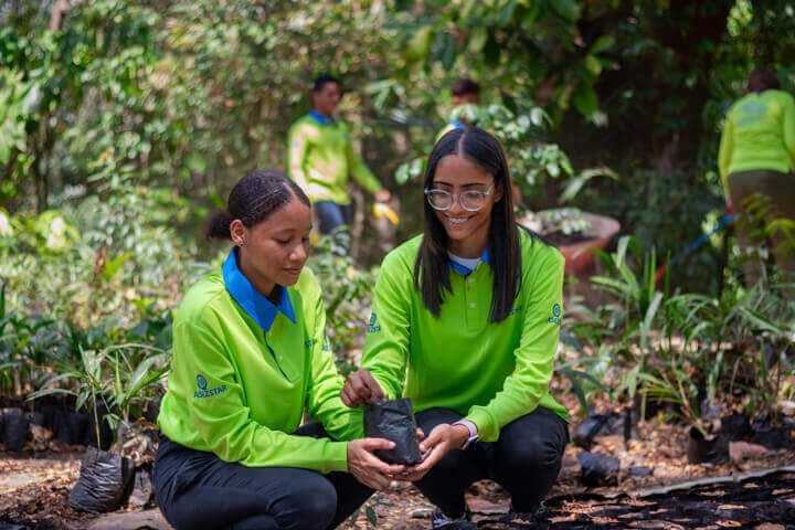 ASEZ STAR Green World