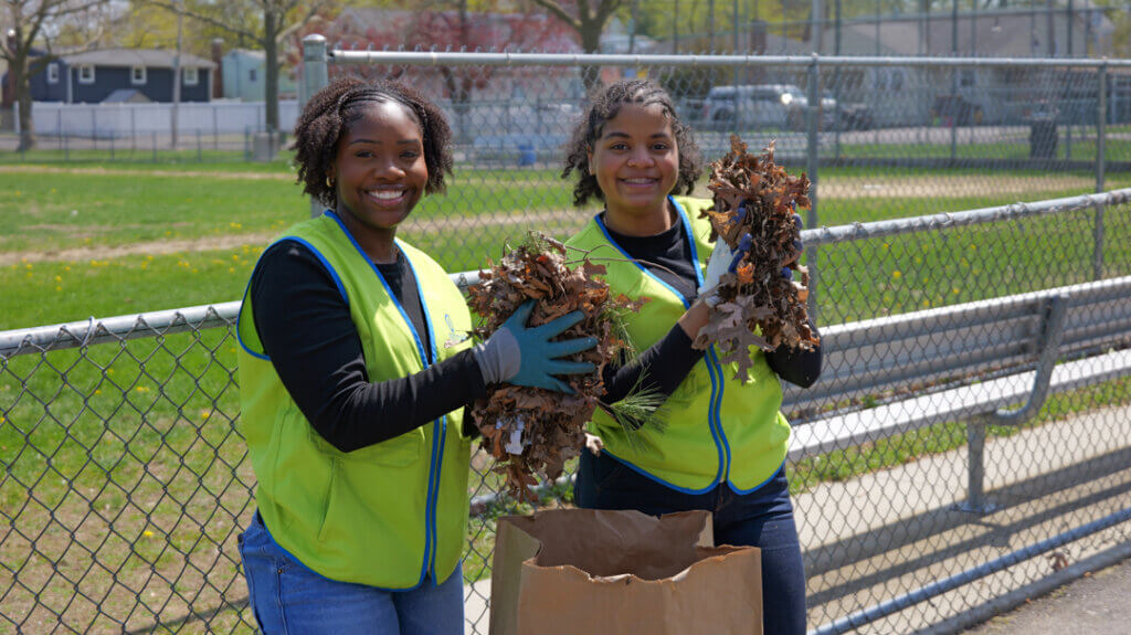James Edgar Park Cleanup Featured