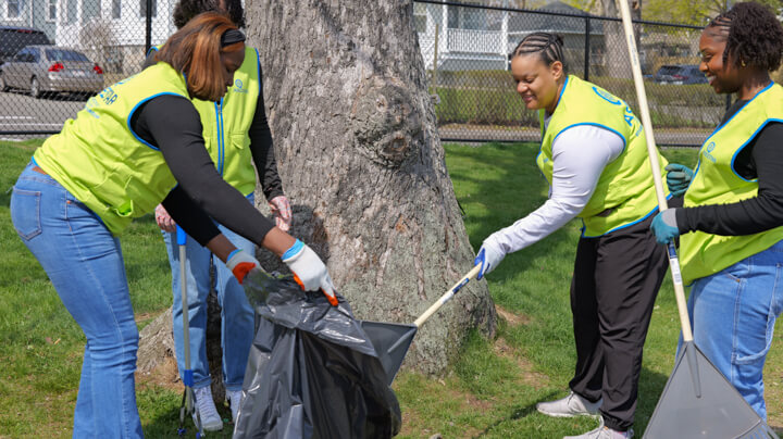 James Edgar Park Cleanup