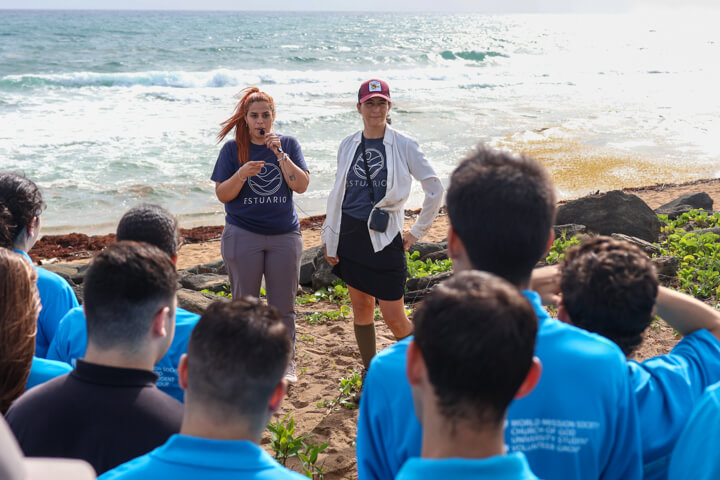 ASEZ Tree Planting at Piñones Beach in Puerto Rico